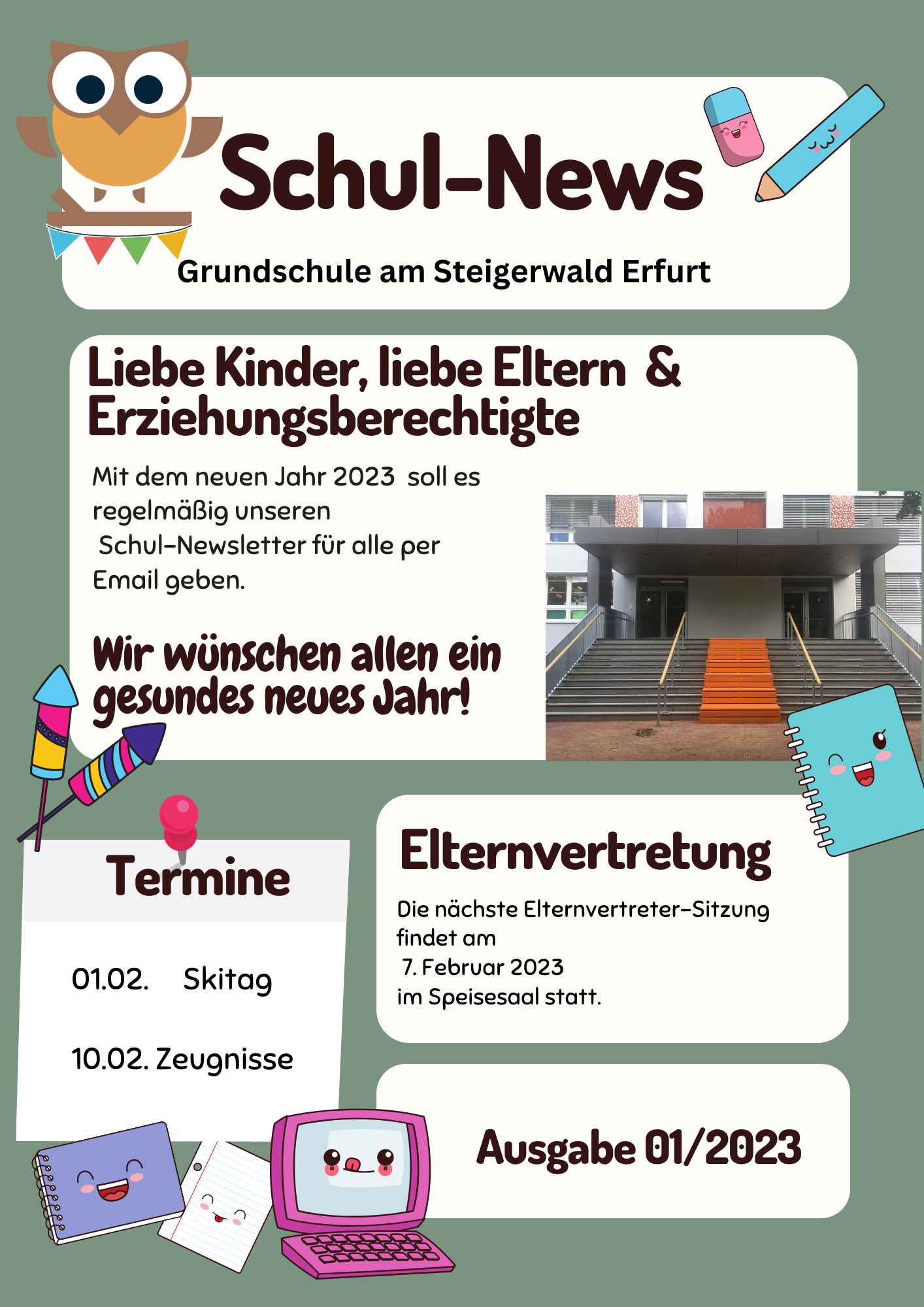 Schul-Newsletter